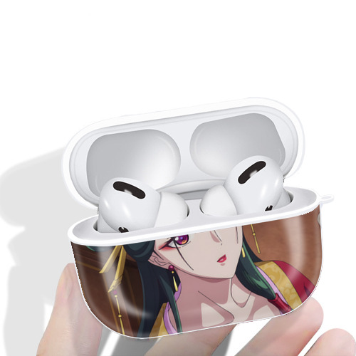 薬屋のひとりごと The Apothecary Diaries 【AirPods Pro用】ハードシェル保護ケース 耐衝撃・防指紋・カラビナ付き商品仕様