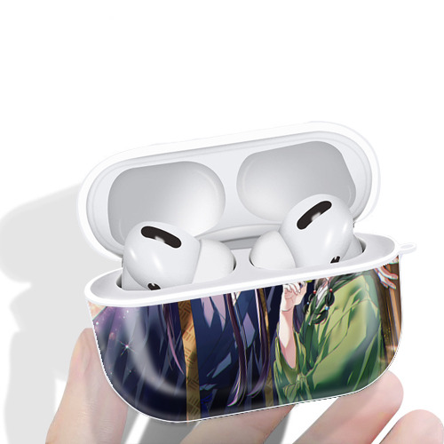 薬屋のひとりごと The Apothecary Diaries 【AirPods Pro用】ハードシェル保護ケース 耐衝撃・防指紋・カラビナ付き商品仕様