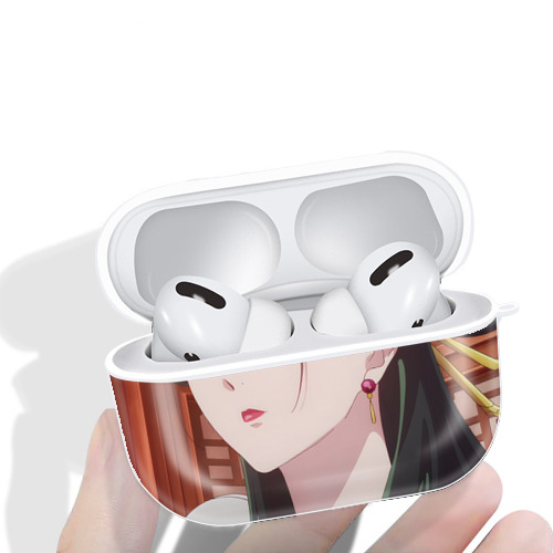 薬屋のひとりごと The Apothecary Diaries 【AirPods Pro用】ハードシェル保護ケース 耐衝撃・防指紋・カラビナ付き商品仕様