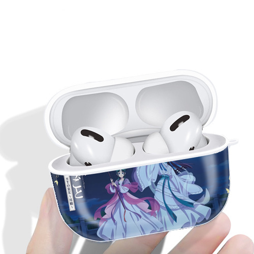 薬屋のひとりごと The Apothecary Diaries 【AirPods Pro用】ハードシェル保護ケース 耐衝撃・防指紋・カラビナ付き商品仕様