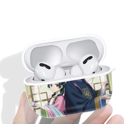 薬屋のひとりごと The Apothecary Diaries 【AirPods Pro用】ハードシェル保護ケース 耐衝撃・防指紋・カラビナ付き商品仕様