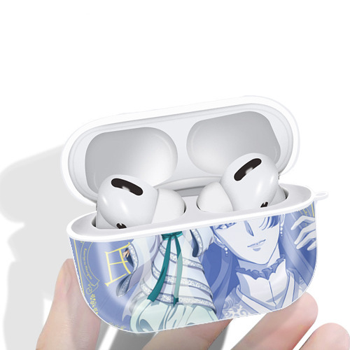 薬屋のひとりごと The Apothecary Diaries 【AirPods Pro用】ハードシェル保護ケース 耐衝撃・防指紋・カラビナ付き商品仕様
