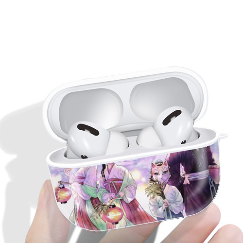 薬屋のひとりごと The Apothecary Diaries 【AirPods Pro用】ハードシェル保護ケース 耐衝撃・防指紋・カラビナ付き商品仕様