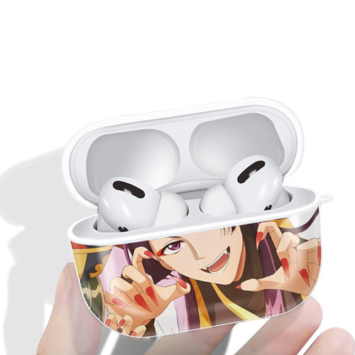 薬屋のひとりごと The Apothecary Diaries 【AirPods Pro用】ハードシェル保護ケース 耐衝撃・防指紋・カラビナ付き商品仕様