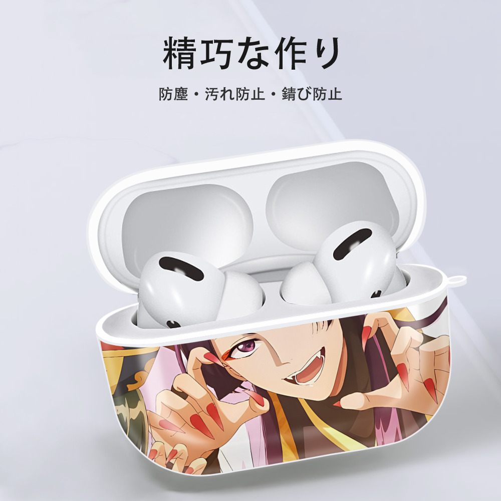 薬屋のひとりごと The Apothecary Diaries 【AirPods Pro用】ハードシェル保護ケース 耐衝撃・防指紋・カラビナ付き商品仕様