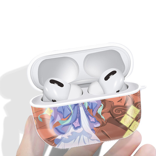 薬屋のひとりごと The Apothecary Diaries 【AirPods Pro用】ハードシェル保護ケース 耐衝撃・防指紋・カラビナ付き商品仕様