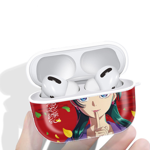 薬屋のひとりごと The Apothecary Diaries 【AirPods Pro用】ハードシェル保護ケース 耐衝撃・防指紋・カラビナ付き商品仕様