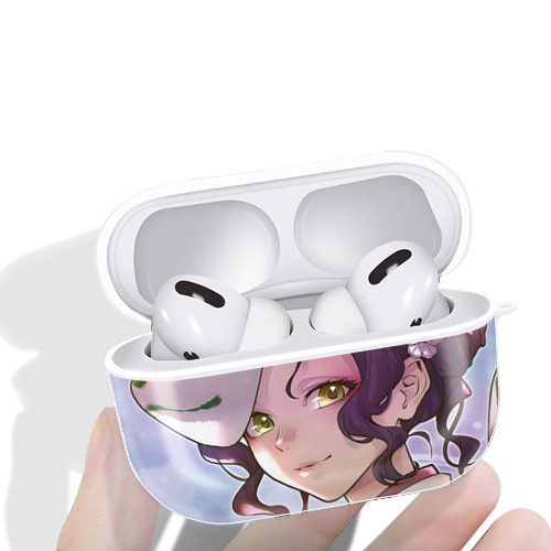 薬屋のひとりごと The Apothecary Diaries 【AirPods Pro用】ハードシェル保護ケース 耐衝撃・防指紋・カラビナ付き商品仕様