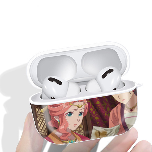 薬屋のひとりごと The Apothecary Diaries 【AirPods Pro用】ハードシェル保護ケース 耐衝撃・防指紋・カラビナ付き商品仕様