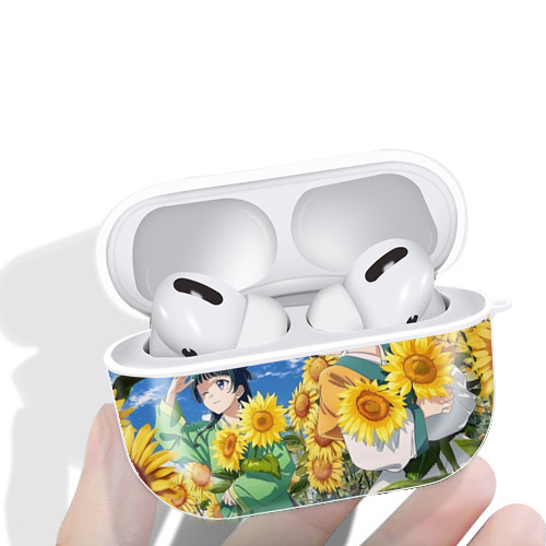 薬屋のひとりごと The Apothecary Diaries 【AirPods Pro用】ハードシェル保護ケース 耐衝撃・防指紋・カラビナ付き商品仕様