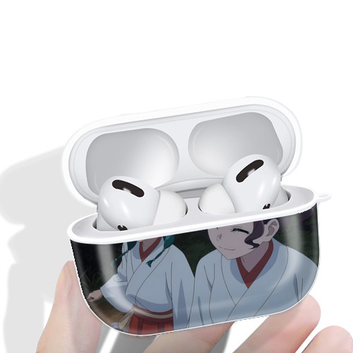 薬屋のひとりごと The Apothecary Diaries 【AirPods Pro用】ハードシェル保護ケース 耐衝撃・防指紋・カラビナ付き商品仕様