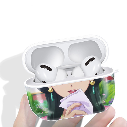 薬屋のひとりごと The Apothecary Diaries 【AirPods Pro用】ハードシェル保護ケース 耐衝撃・防指紋・カラビナ付き商品仕様