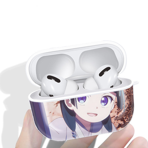 薬屋のひとりごと The Apothecary Diaries 【AirPods Pro用】ハードシェル保護ケース 耐衝撃・防指紋・カラビナ付き商品仕様
