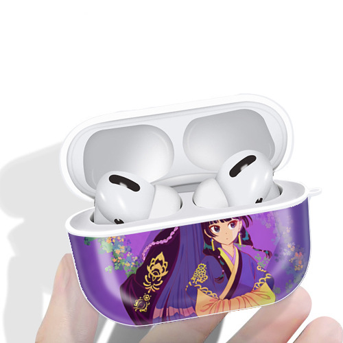 薬屋のひとりごと The Apothecary Diaries 【AirPods Pro用】ハードシェル保護ケース 耐衝撃・防指紋・カラビナ付き商品仕様
