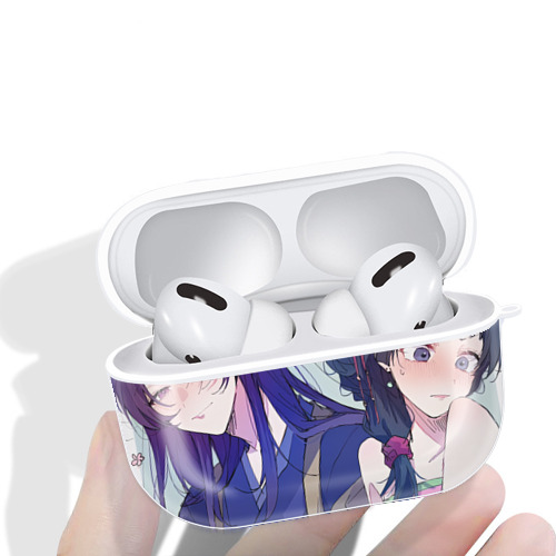 薬屋のひとりごと The Apothecary Diaries 【AirPods Pro用】ハードシェル保護ケース 耐衝撃・防指紋・カラビナ付き商品仕様