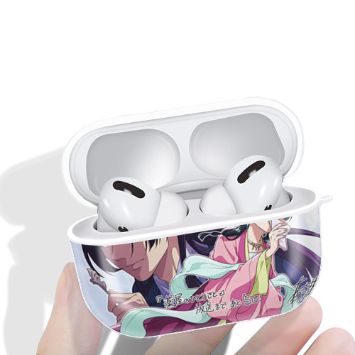 薬屋のひとりごと The Apothecary Diaries 【AirPods Pro用】ハードシェル保護ケース 耐衝撃・防指紋・カラビナ付き商品仕様