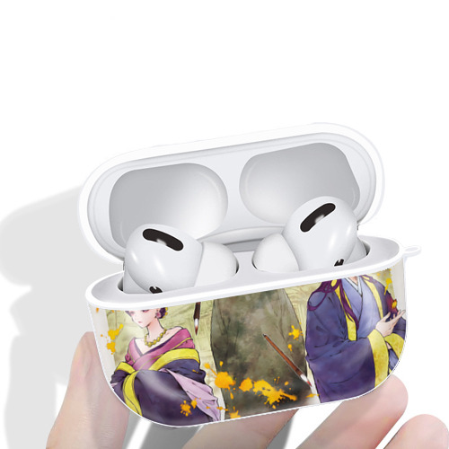 薬屋のひとりごと The Apothecary Diaries 【AirPods Pro用】ハードシェル保護ケース 耐衝撃・防指紋・カラビナ付き商品仕様