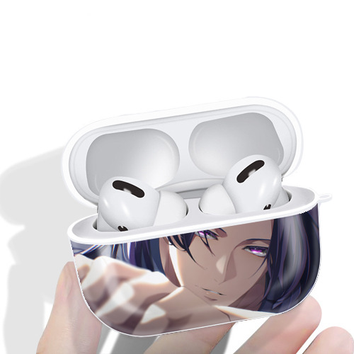 薬屋のひとりごと The Apothecary Diaries 【AirPods Pro用】ハードシェル保護ケース 耐衝撃・防指紋・カラビナ付き商品仕様