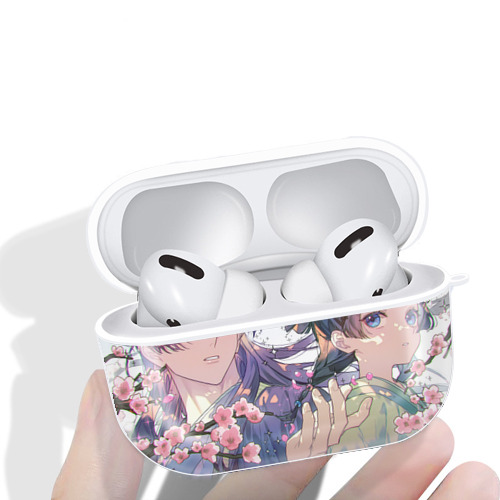 薬屋のひとりごと The Apothecary Diaries 【AirPods Pro用】ハードシェル保護ケース 耐衝撃・防指紋・カラビナ付き商品仕様
