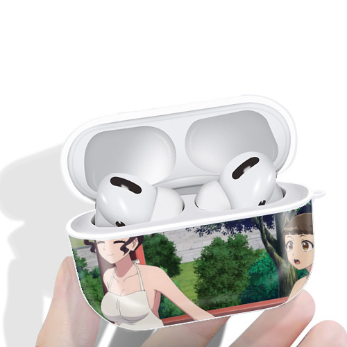薬屋のひとりごと The Apothecary Diaries 【AirPods Pro用】ハードシェル保護ケース 耐衝撃・防指紋・カラビナ付き商品仕様
