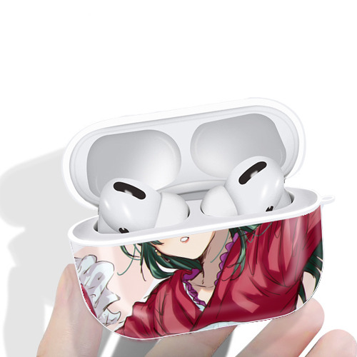 薬屋のひとりごと The Apothecary Diaries 【AirPods Pro用】ハードシェル保護ケース 耐衝撃・防指紋・カラビナ付き商品仕様