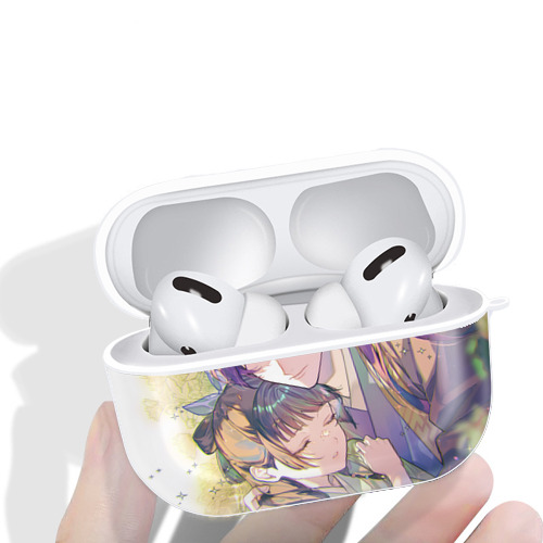 薬屋のひとりごと The Apothecary Diaries 【AirPods Pro用】ハードシェル保護ケース 耐衝撃・防指紋・カラビナ付き商品仕様