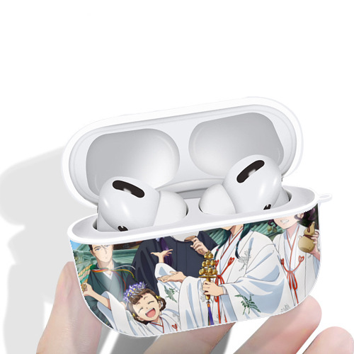 薬屋のひとりごと The Apothecary Diaries 【AirPods Pro用】ハードシェル保護ケース 耐衝撃・防指紋・カラビナ付き商品仕様