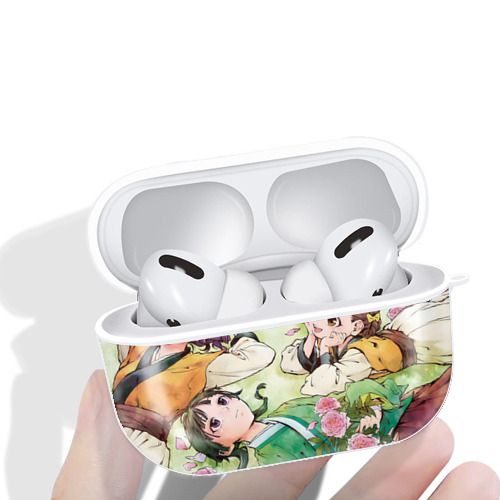 薬屋のひとりごと The Apothecary Diaries 【AirPods Pro用】ハードシェル保護ケース 耐衝撃・防指紋・カラビナ付き商品仕様