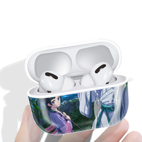 薬屋のひとりごと The Apothecary Diaries 【AirPods Pro用】ハードシェル保護ケース 耐衝撃・防指紋・カラビナ付き商品仕様