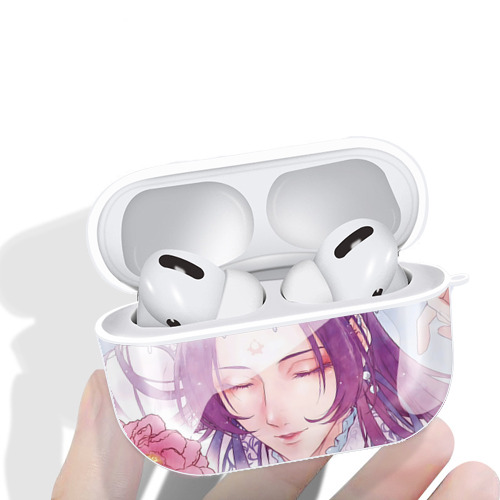 薬屋のひとりごと The Apothecary Diaries 【AirPods Pro用】ハードシェル保護ケース 耐衝撃・防指紋・カラビナ付き商品仕様