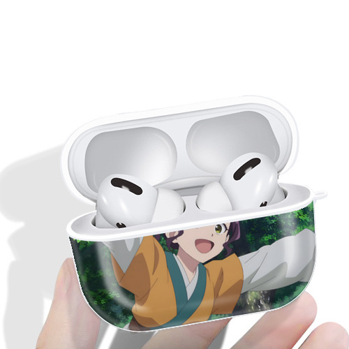 薬屋のひとりごと The Apothecary Diaries 【AirPods Pro用】ハードシェル保護ケース 耐衝撃・防指紋・カラビナ付き商品仕様