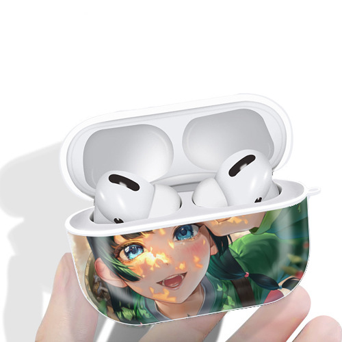 薬屋のひとりごと The Apothecary Diaries 【AirPods Pro用】ハードシェル保護ケース 耐衝撃・防指紋・カラビナ付き商品仕様