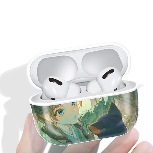 薬屋のひとりごと The Apothecary Diaries 【AirPods Pro用】ハードシェル保護ケース 耐衝撃・防指紋・カラビナ付き商品仕様