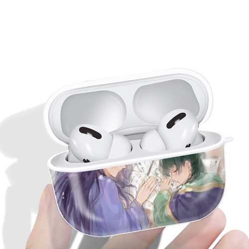 薬屋のひとりごと The Apothecary Diaries 【AirPods Pro用】ハードシェル保護ケース 耐衝撃・防指紋・カラビナ付き商品仕様