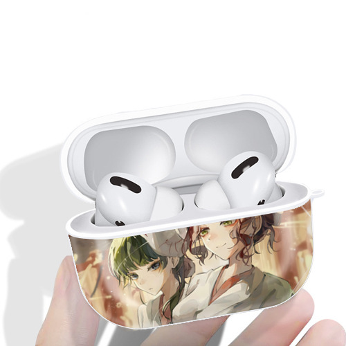 薬屋のひとりごと The Apothecary Diaries 【AirPods Pro用】ハードシェル保護ケース 耐衝撃・防指紋・カラビナ付き商品仕様