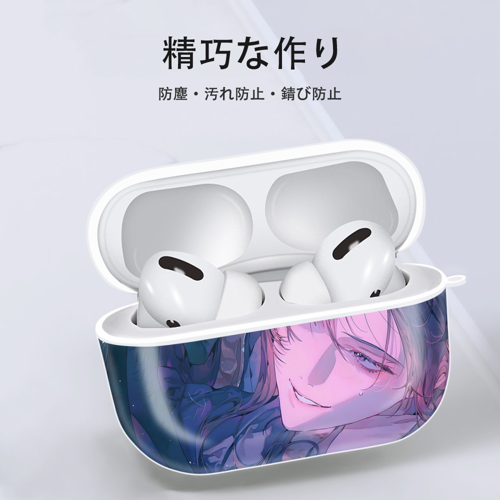薬屋のひとりごと The Apothecary Diaries 【AirPods Pro用】ハードシェル保護ケース 耐衝撃・防指紋・カラビナ付き商品仕様