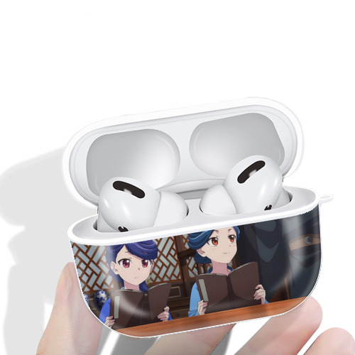 薬屋のひとりごと The Apothecary Diaries 【AirPods Pro用】ハードシェル保護ケース 耐衝撃・防指紋・カラビナ付き商品仕様