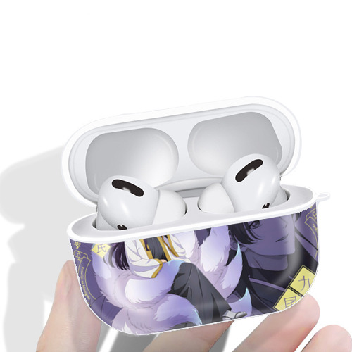 薬屋のひとりごと The Apothecary Diaries 【AirPods Pro用】ハードシェル保護ケース 耐衝撃・防指紋・カラビナ付き商品仕様