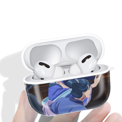 薬屋のひとりごと The Apothecary Diaries 【AirPods Pro用】ハードシェル保護ケース 耐衝撃・防指紋・カラビナ付き商品仕様