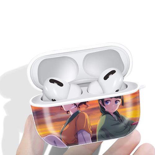 薬屋のひとりごと The Apothecary Diaries 【AirPods Pro用】ハードシェル保護ケース 耐衝撃・防指紋・カラビナ付き商品仕様