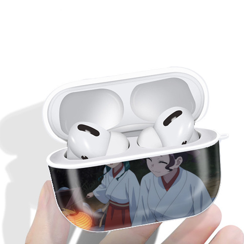 薬屋のひとりごと The Apothecary Diaries 【AirPods Pro用】ハードシェル保護ケース 耐衝撃・防指紋・カラビナ付き商品仕様