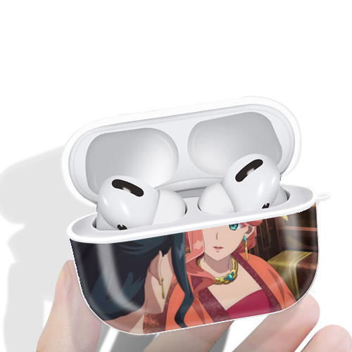 薬屋のひとりごと The Apothecary Diaries 【AirPods Pro用】ハードシェル保護ケース 耐衝撃・防指紋・カラビナ付き商品仕様