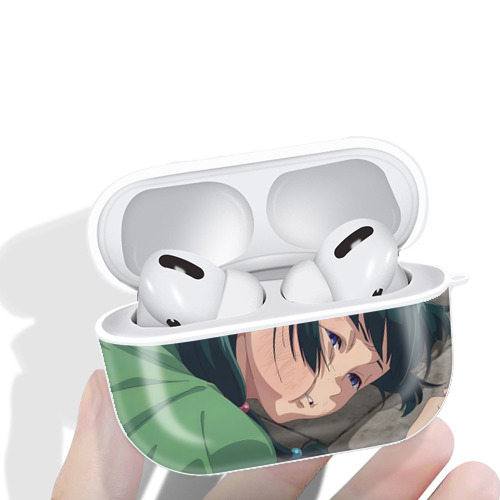 薬屋のひとりごと The Apothecary Diaries 【AirPods Pro用】ハードシェル保護ケース 耐衝撃・防指紋・カラビナ付き商品仕様