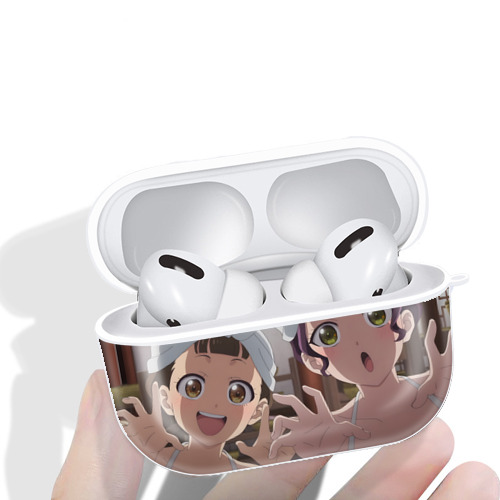 薬屋のひとりごと The Apothecary Diaries 【AirPods Pro用】ハードシェル保護ケース 耐衝撃・防指紋・カラビナ付き商品仕様