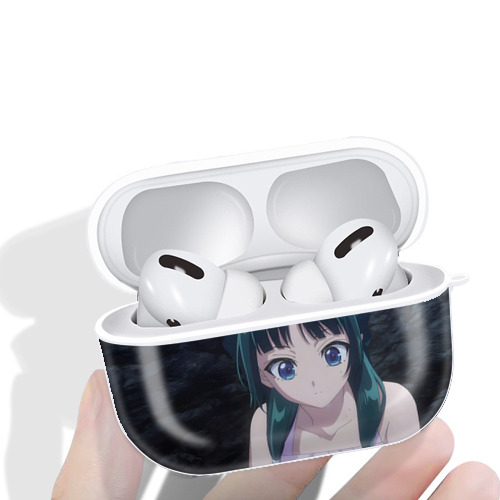薬屋のひとりごと The Apothecary Diaries 【AirPods Pro用】ハードシェル保護ケース 耐衝撃・防指紋・カラビナ付き商品仕様