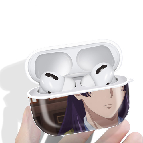 薬屋のひとりごと The Apothecary Diaries 【AirPods Pro用】ハードシェル保護ケース 耐衝撃・防指紋・カラビナ付き商品仕様