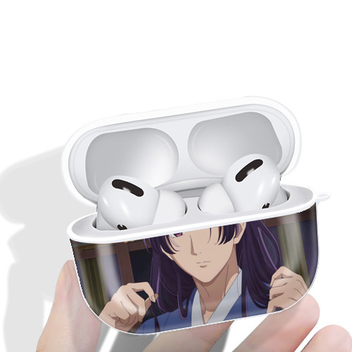 薬屋のひとりごと The Apothecary Diaries 【AirPods Pro用】ハードシェル保護ケース 耐衝撃・防指紋・カラビナ付き商品仕様