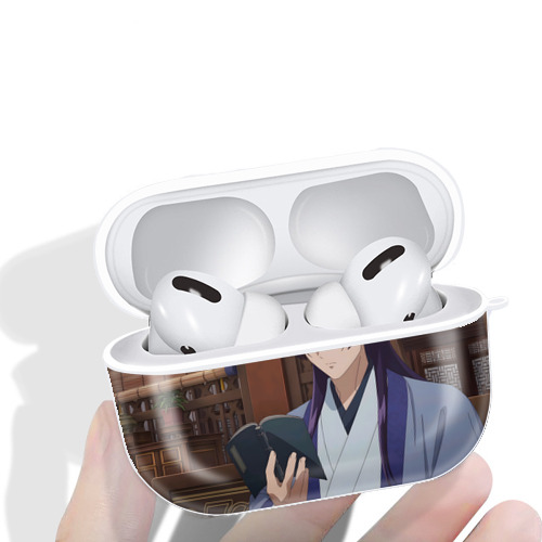 薬屋のひとりごと The Apothecary Diaries 【AirPods Pro用】ハードシェル保護ケース 耐衝撃・防指紋・カラビナ付き商品仕様