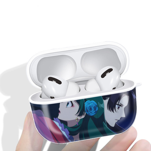 薬屋のひとりごと The Apothecary Diaries 【AirPods Pro用】ハードシェル保護ケース 耐衝撃・防指紋・カラビナ付き商品仕様