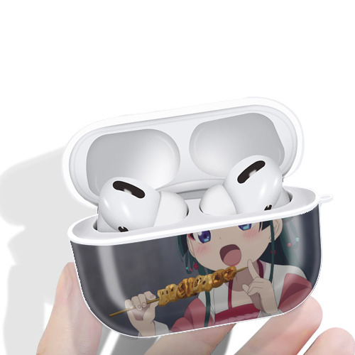 薬屋のひとりごと The Apothecary Diaries 【AirPods Pro用】ハードシェル保護ケース 耐衝撃・防指紋・カラビナ付き商品仕様
